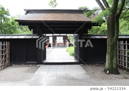 縁切寺満徳寺 中門 縁切寺満徳寺 中門 54221334