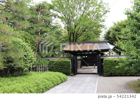 縁切寺満徳寺 駆け込み門 54221342