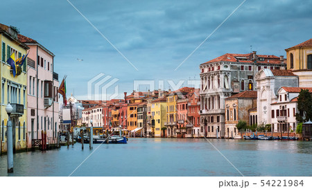 Venice in summer evening, Italy Venice in summer evening, Italy 54221984