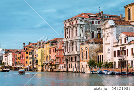 Venice in summer evening, Italy 54221985