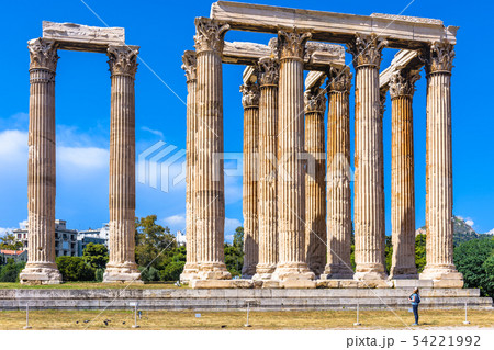 Temple of Olympian Zeus, Athens, Greece 54221992