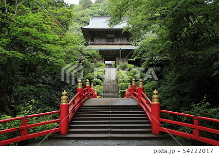 雲巌寺　瓜瓞橋 　（６月） 54222017