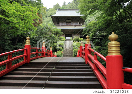 雲巌寺　瓜瓞橋 　（６月） 54222018