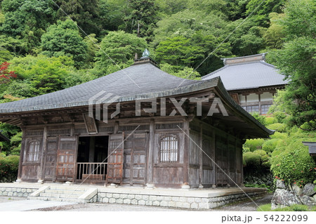 雲巌寺 仏殿と本堂 (6月) 雲巌寺 仏殿と本堂 (6月) 54222099