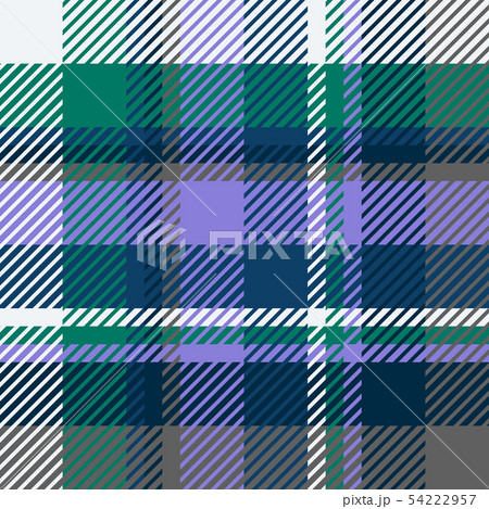 Plaid or tartan vector is background or texture in 54222957