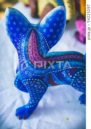 メキシコの伝統工芸品”アレブリヘ”の写真素材 [54223297] - PIXTA