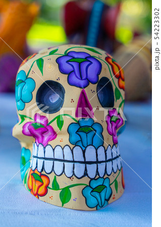 メキシコの伝統工芸品”アレブリヘ” 54223302