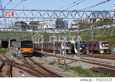 東急大井町線6000系・6020系 54223323