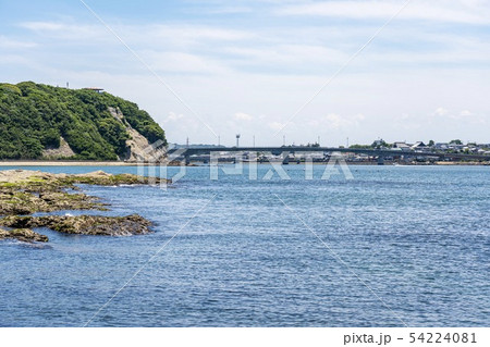 洞山から遠賀川河口方面 (遠賀郡芦屋町) 54224081