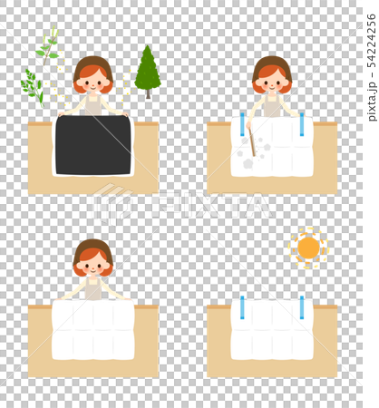  Futon drying 54224256