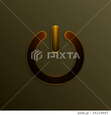 Button on-off 54224697