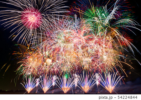 花火　埼玉県こうのす花火大会 54224844
