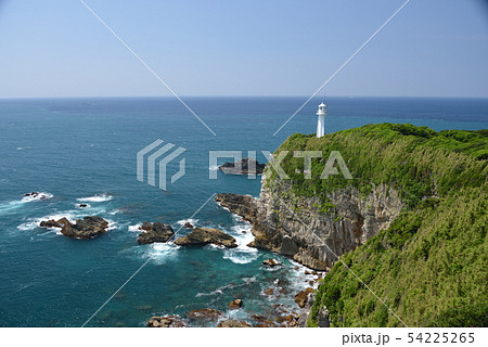足摺岬の海 足摺岬の海 54225265