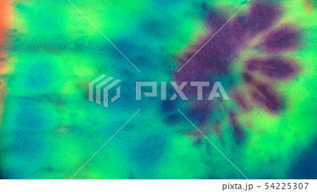 abstract spots in green and blue background abstract spots in green and blue background 54225307