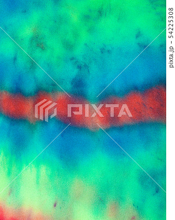 red line in multicoloured background on silk red line in multicoloured background on silk 54225308