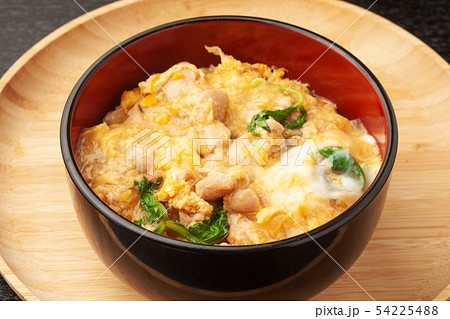 親子丼 54225488