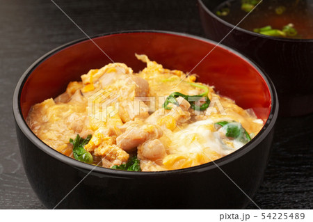 親子丼 54225489