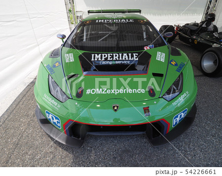 Vintage racing car at Parco Valentino motor show 54226661