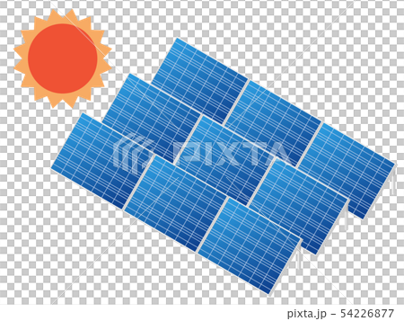 太陽能板 54226877