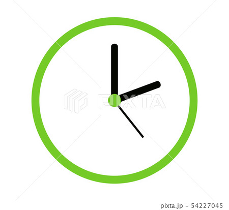 clock icon clock icon 54227045
