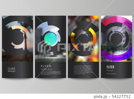 The minimalistic vector illustration of the editable layout of flyer, banner design templates The minimalistic vector illustration of the editable layout of flyer, banner design templates 54227752