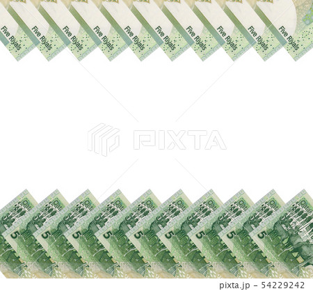 Set of Qatar riyals Banknote. 54229242