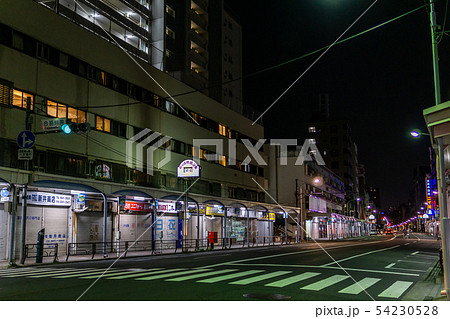 かっぱ橋道具街 夜景 かっぱ橋道具街 夜景 54230528