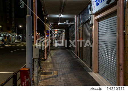 かっぱ橋道具街　夜景 54230531