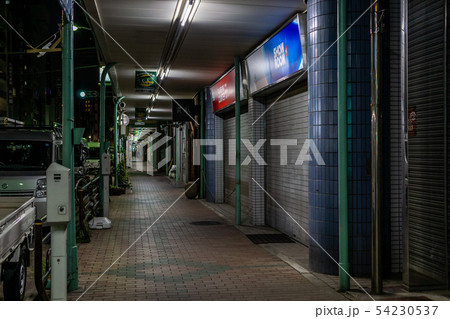 かっぱ橋道具街 夜景 かっぱ橋道具街 夜景 54230537