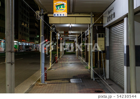 かっぱ橋道具街 夜景 かっぱ橋道具街 夜景 54230544