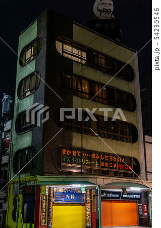 かっぱ橋道具街 夜景 かっぱ橋道具街 夜景 54230546
