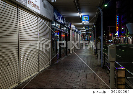 かっぱ橋道具街 夜景 かっぱ橋道具街 夜景 54230564
