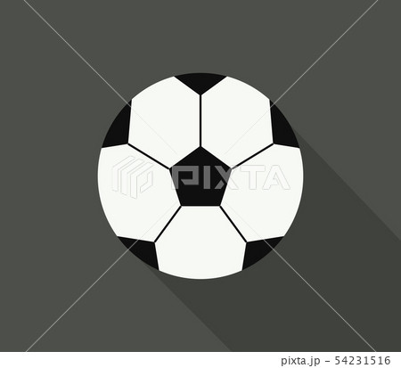 soccer ball icon 54231516