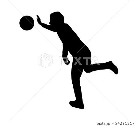 volleyball player icon 54231517