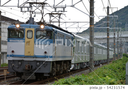 東海道線を行くEF652127東京メトロ13000系甲種輸送 東海道線を行くEF652127東京メトロ13000系甲種輸送 54231574