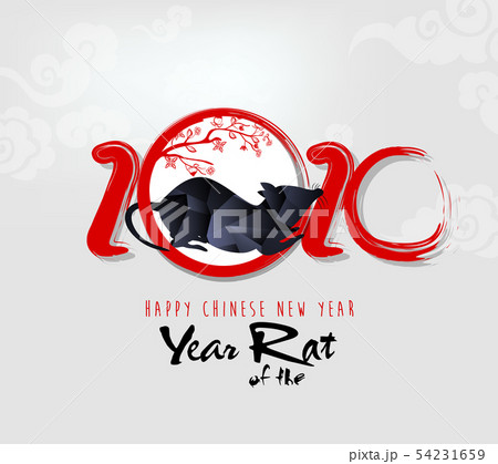 Happy Chinese New Year 2020 54231659
