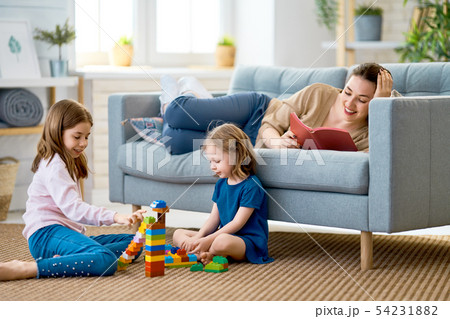 Happy loving family. Happy loving family. 54231882