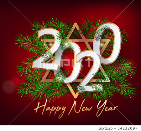 Happy New Year 2020, merry christmas. Happy New Year 2020, merry christmas. 54232097
