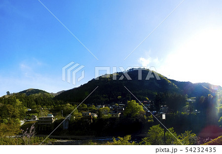 道の駅 たばやまの風景　山梨県北都留郡 54232435
