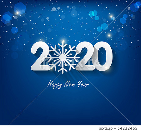 Happy New Year 2020, merry christmas.  54232465