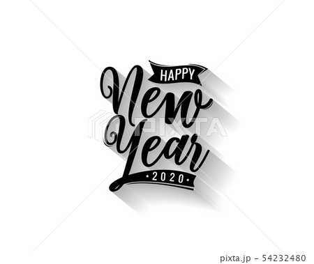 Happy New Year 2020, merry christmas. Happy New Year 2020, merry christmas. 54232480