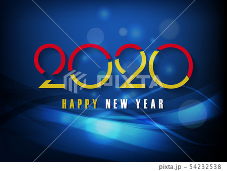 Happy New Year 2020, merry christmas. Happy New Year 2020, merry christmas. 54232538