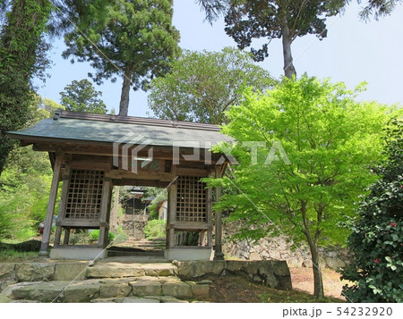 長台寺仁王門 54232920