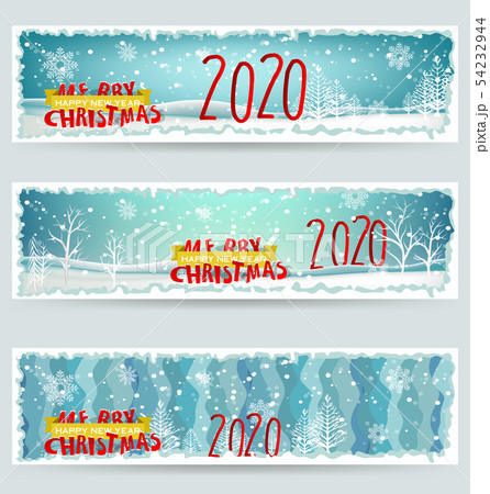 Happy New Year 2020, merry christmas. Happy New Year 2020, merry christmas. 54232944
