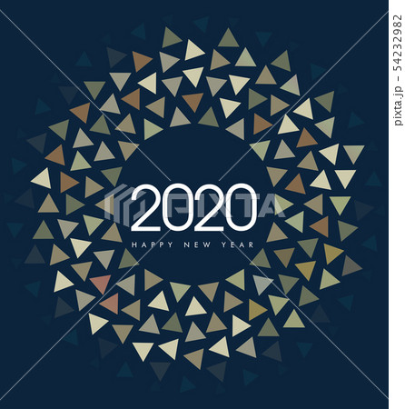 Happy New Year 2020, merry christmas.  54232982