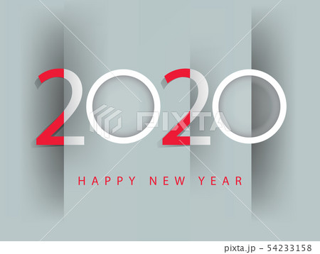 Happy New Year 2020, merry christmas. Happy New Year 2020, merry christmas. 54233158
