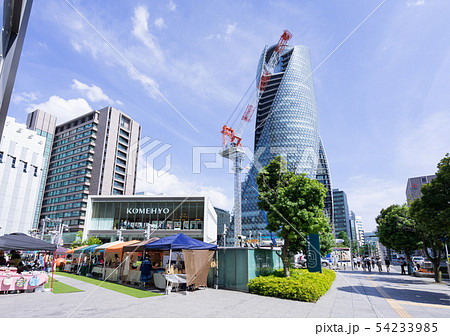 名古屋市中村区名駅 ミッドランドスクエア 商業棟1F南側広場 ミッドランドマルシェ 名古屋市中村区名駅 ミッドランドスクエア 商業棟1F南側広場 ミッドランドマルシェ 54233985