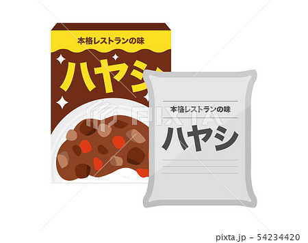 インスタント食品 54234420