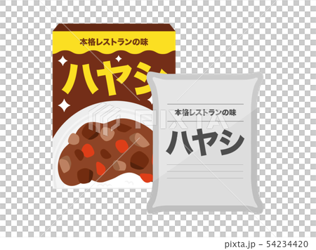 インスタント食品 54234420