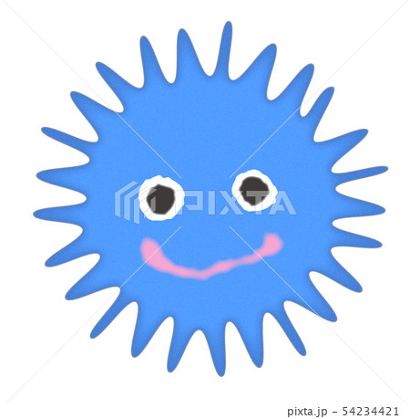 ミズイロばいきん 54234421